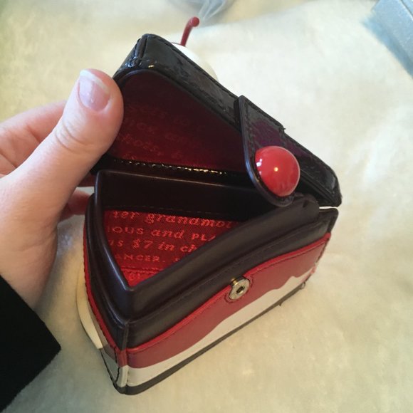 kate spade ma cherie 3d cake coin purse mini wallet *please read* - Picture 13 of 14